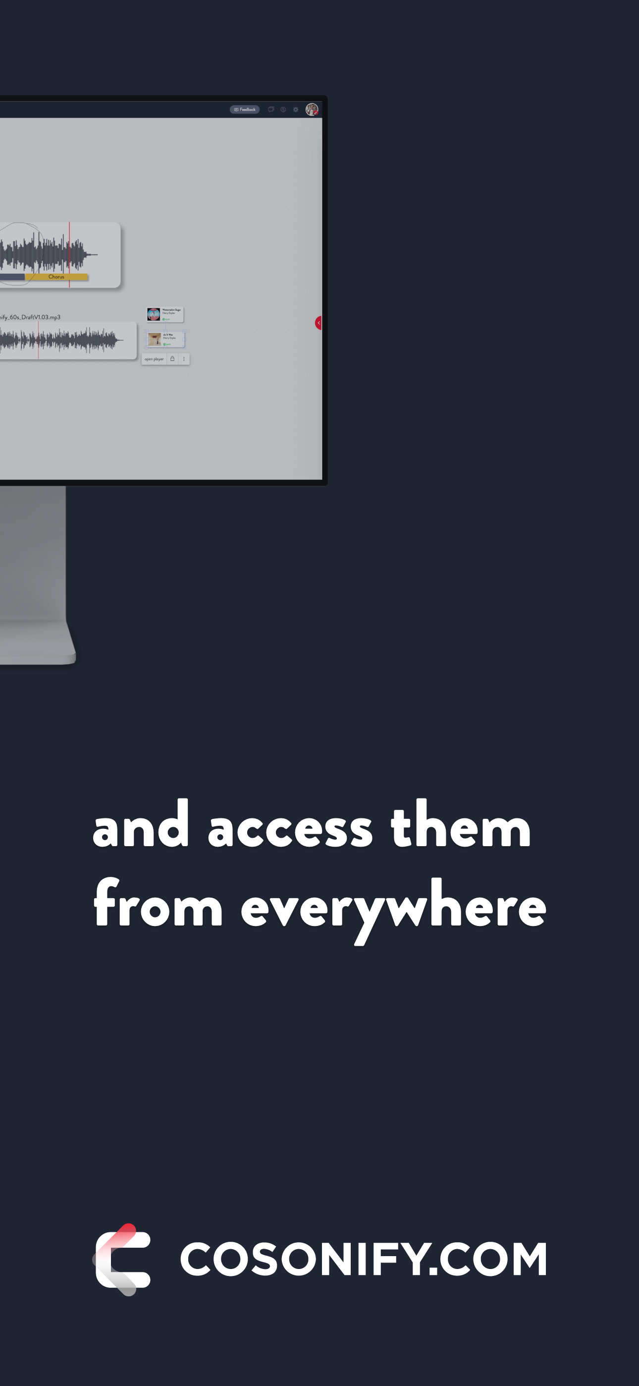 Cosonify Mindpool App media 6