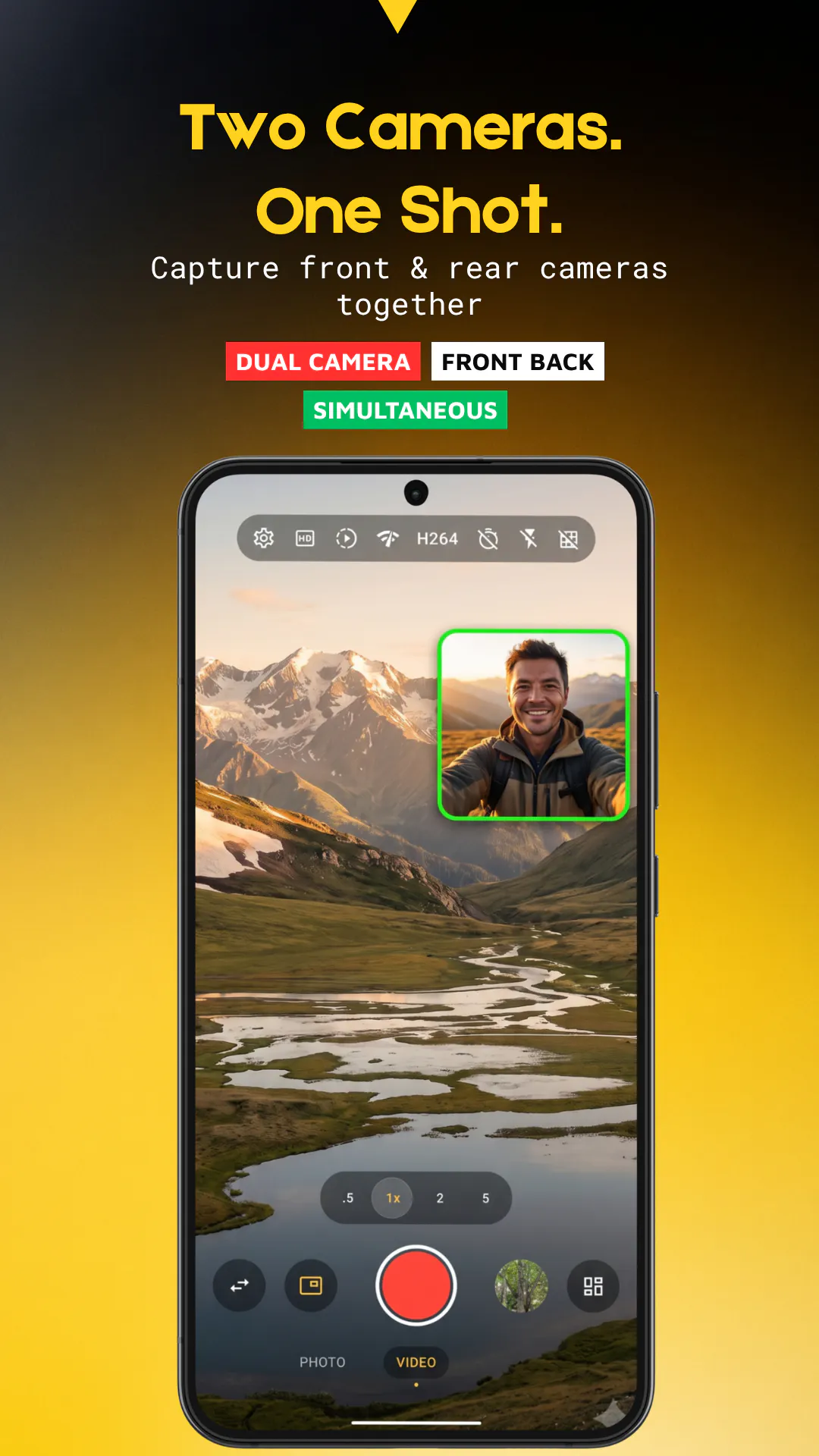 Dual Camera & PiP  gallery image