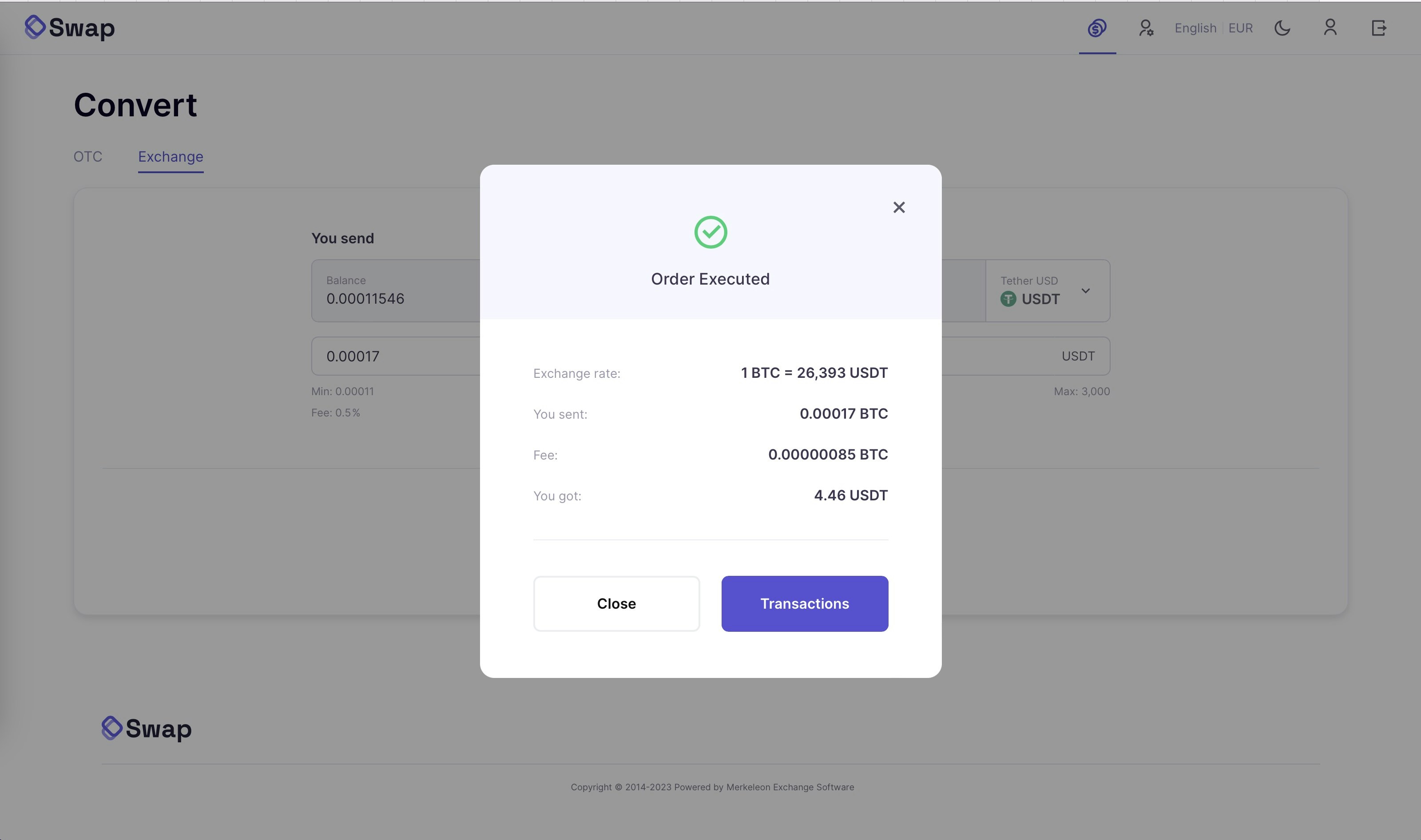 Crypto Wallet -Software media 4