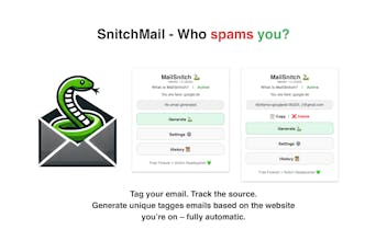 MailSnitch gallery image