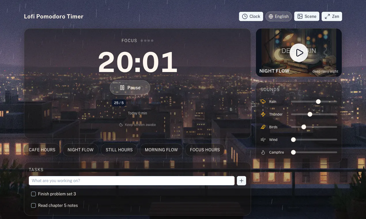 Lofi Timer gallery image