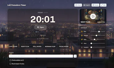 Lofi Timer gallery image