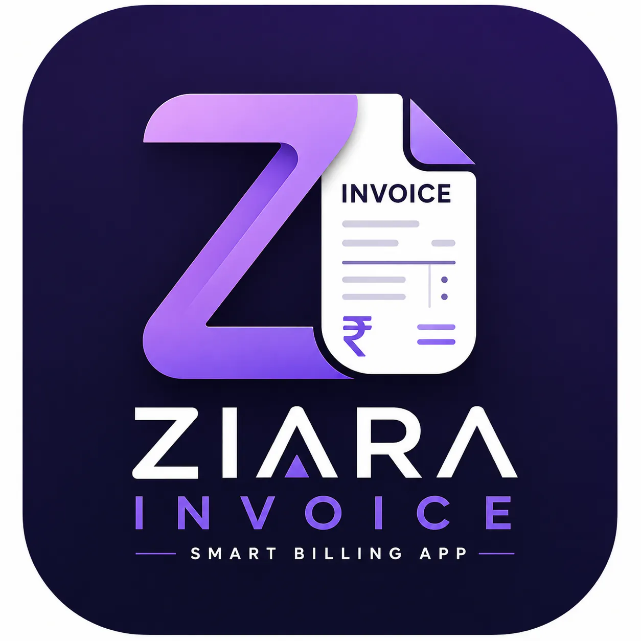 Ziara Invoice: GST Billing App screenshot 1