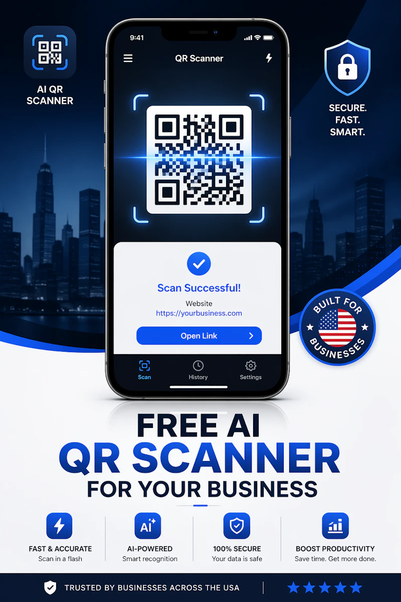 AI Smart QR Scanner screenshot 1