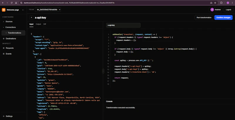 fasthook screenshot 4