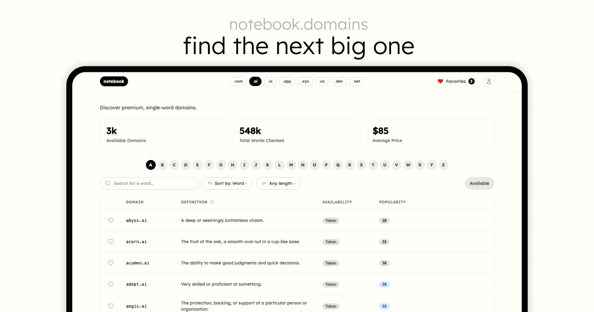 Notebook gallery image