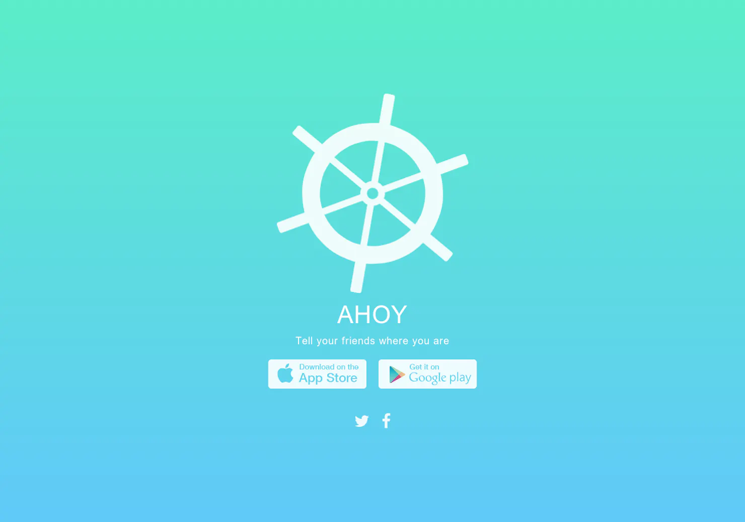 AHOY