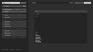 simplesignature.email gallery image
