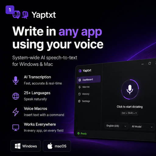 Yaptxt gallery image