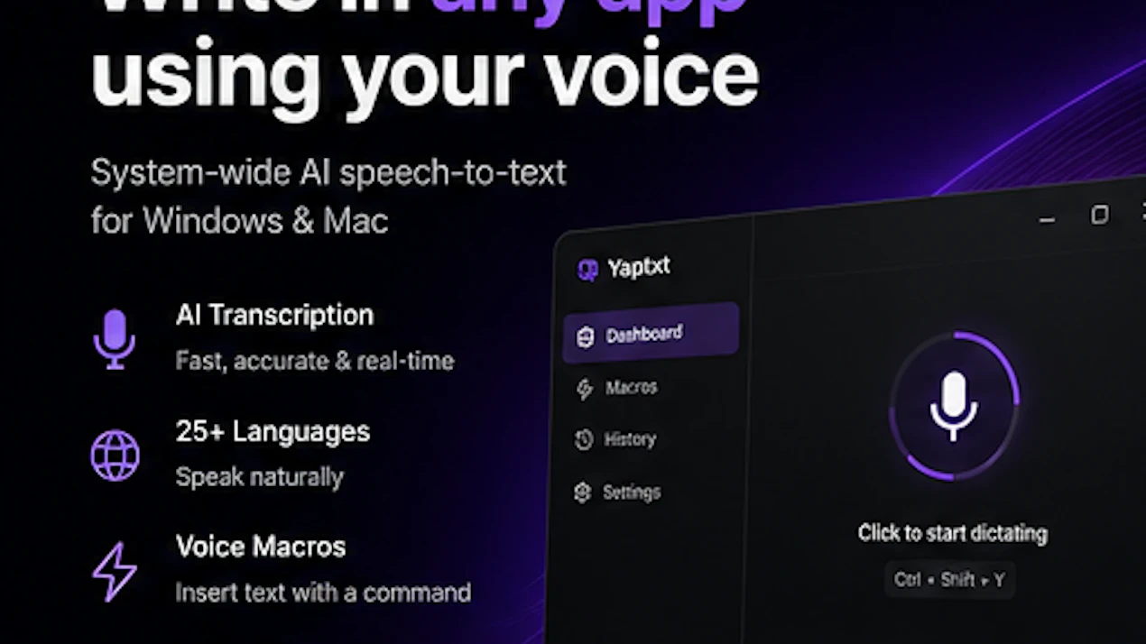 Yaptxt product