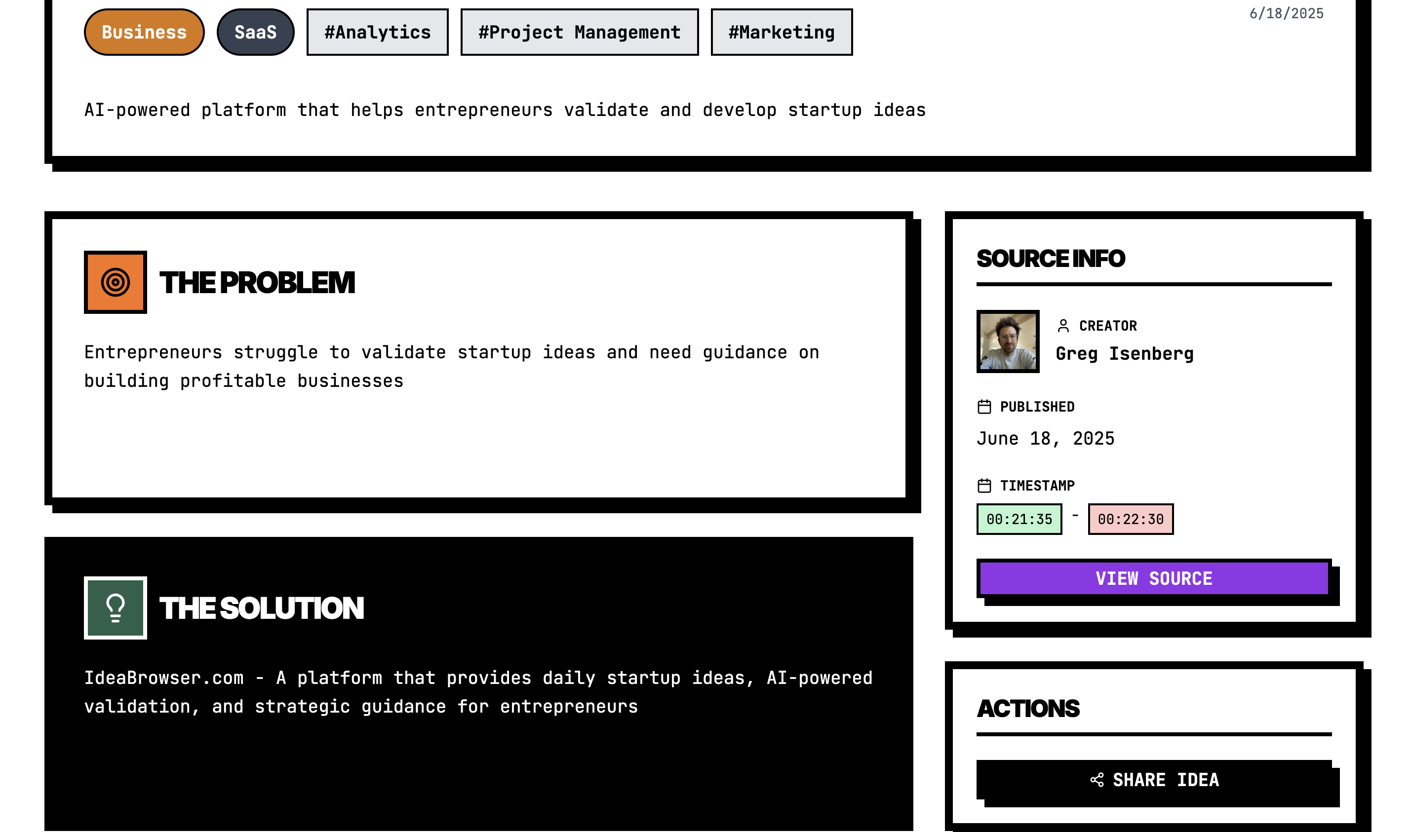 No tengo ni idea - Ideas de aplicaciones de Internet, centralizadas de forma gratuita media 4