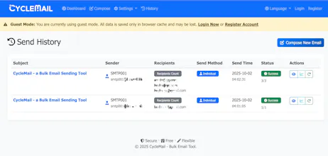 CycleMail gallery image