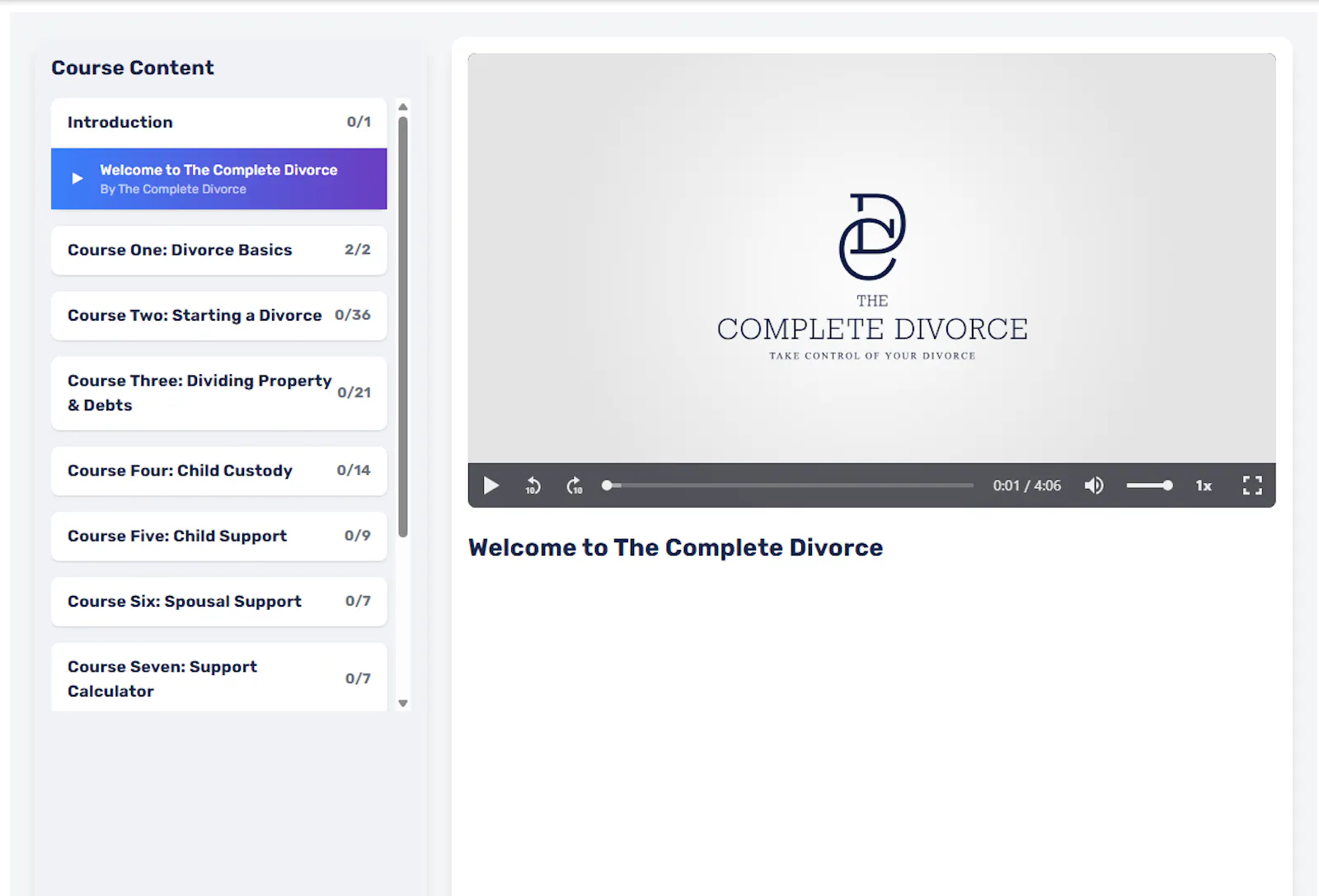 The Complete Divorce screenshot 3