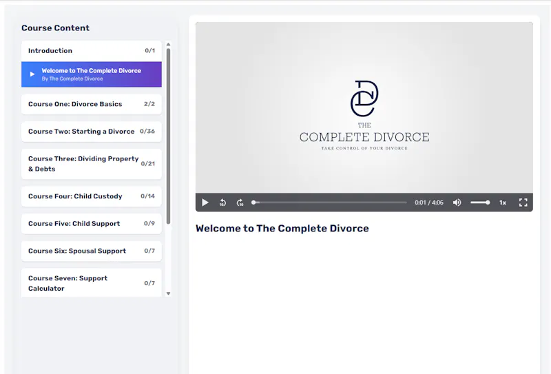 The Complete Divorce screenshot 3