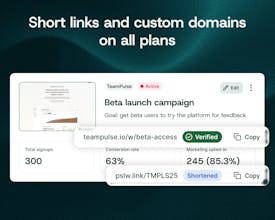 Preshiplist.co gallery image