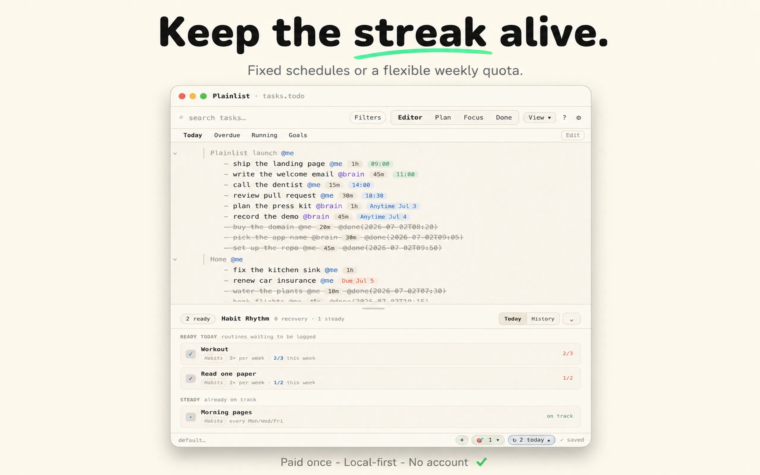Plainlist gallery image