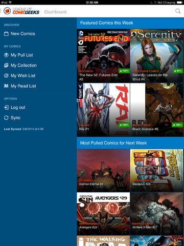 League of Comicgeeks gallery image