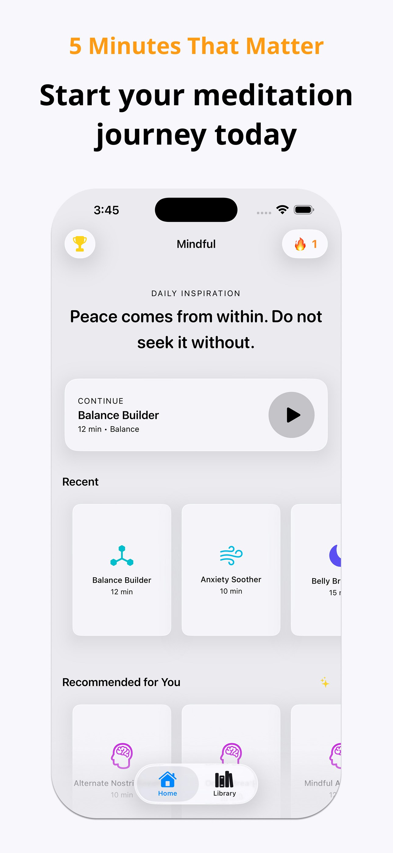 Mindful: Meditation & Breath gallery image