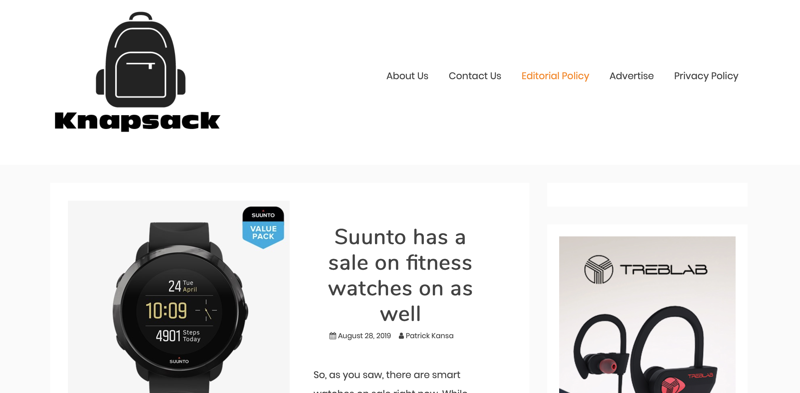 Knapsack gallery image