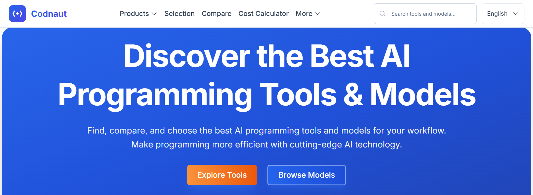 Codnaut - Main product screenshot demonstrating key features and user interface