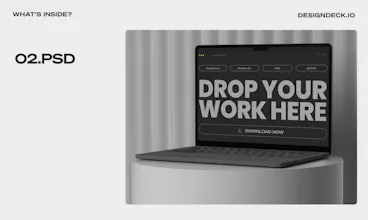 Vol 1 - Macbook Air Mockups gallery image