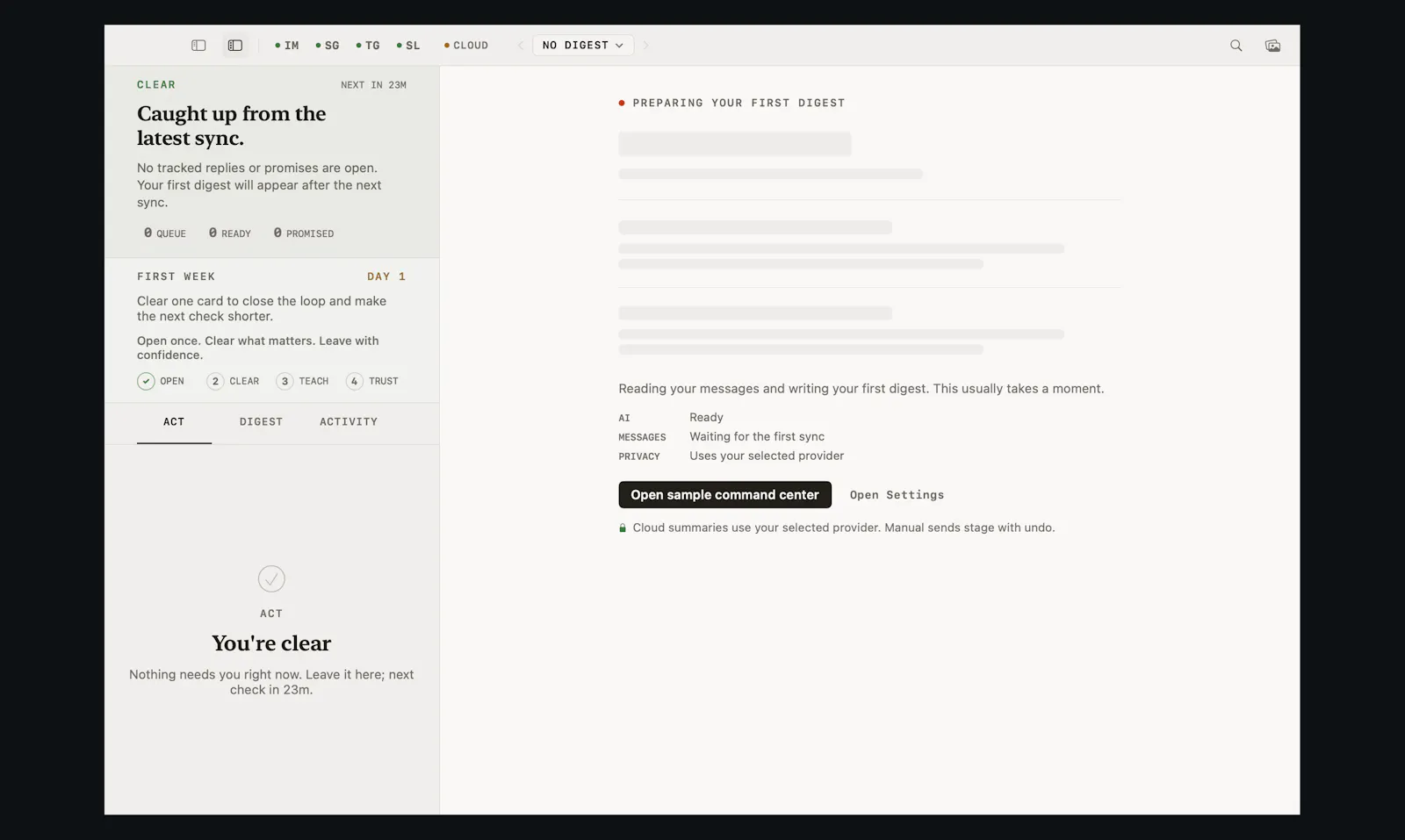LLMessenger screenshot 7