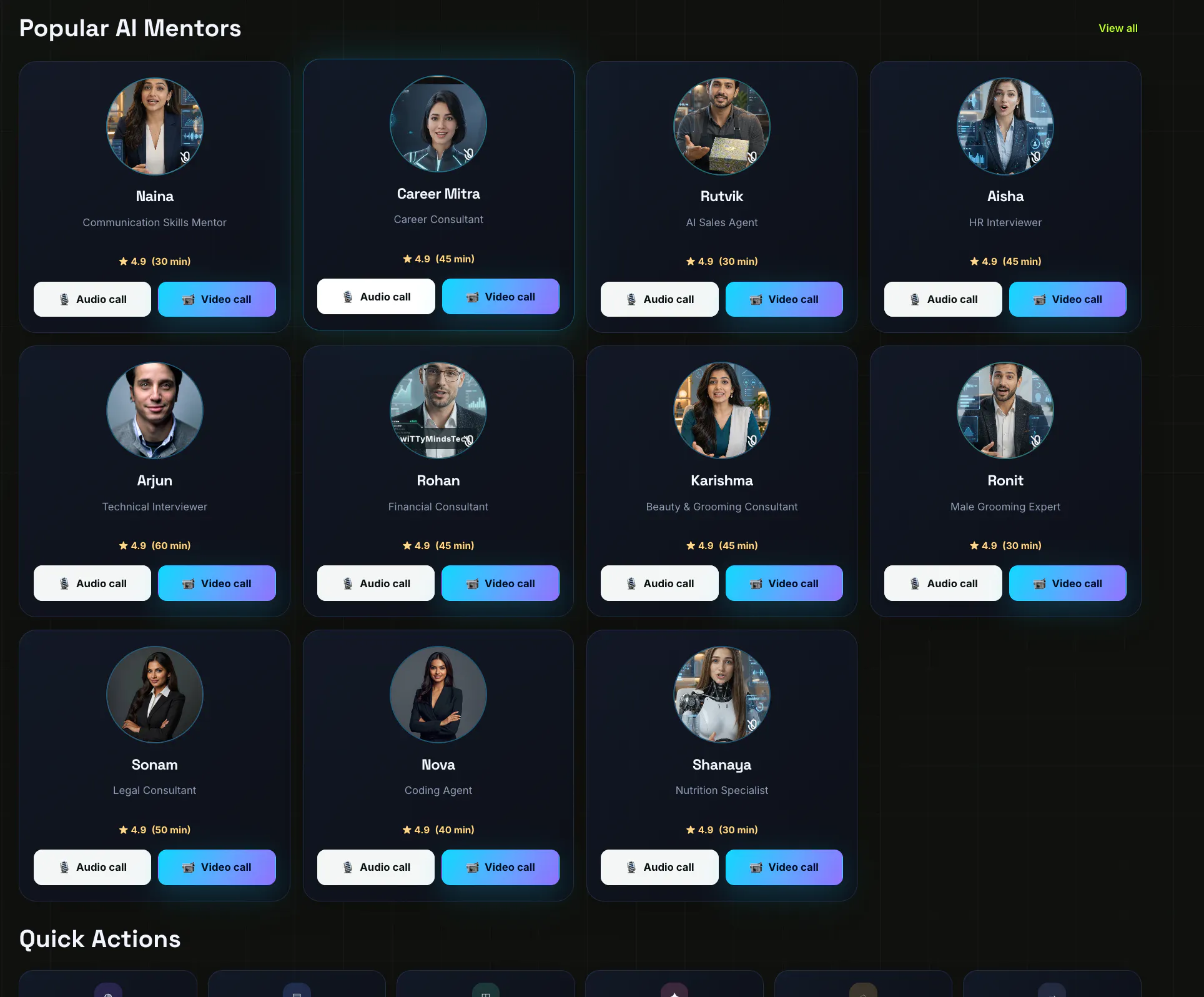 Global AI Mentor gallery image