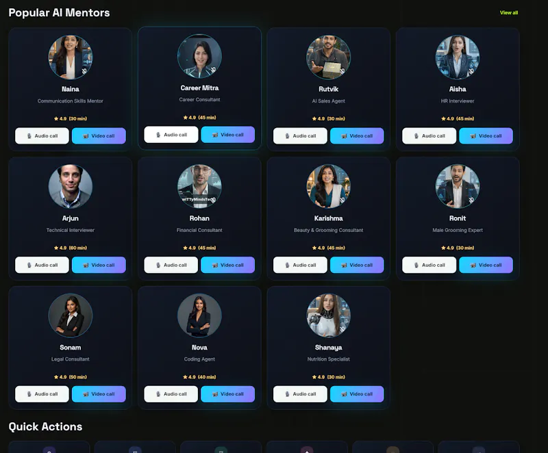 Global AI Mentor screenshot 3