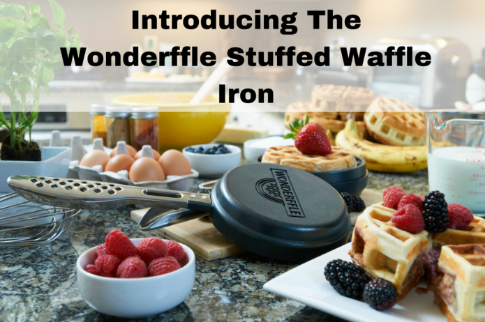 The Wonderffle Stuffed Waffle Iron gallery image