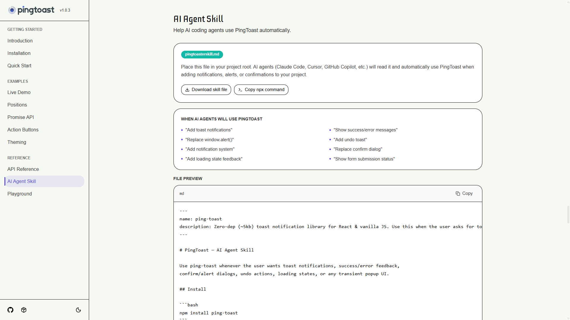 PingToast gallery image