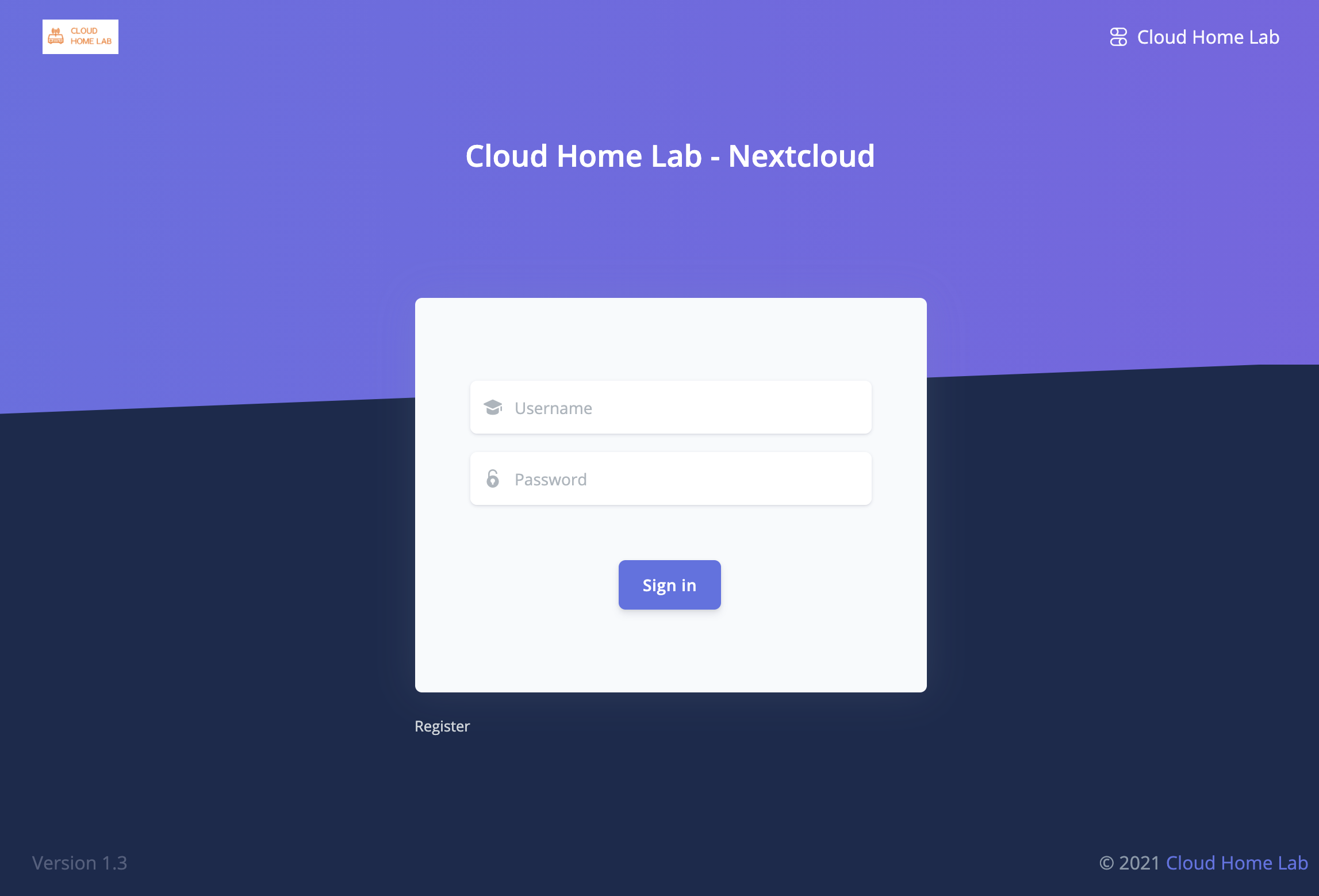 Cloud Home Lab gallery image
