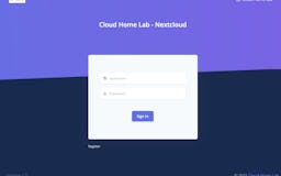 Cloud Home Lab media 2