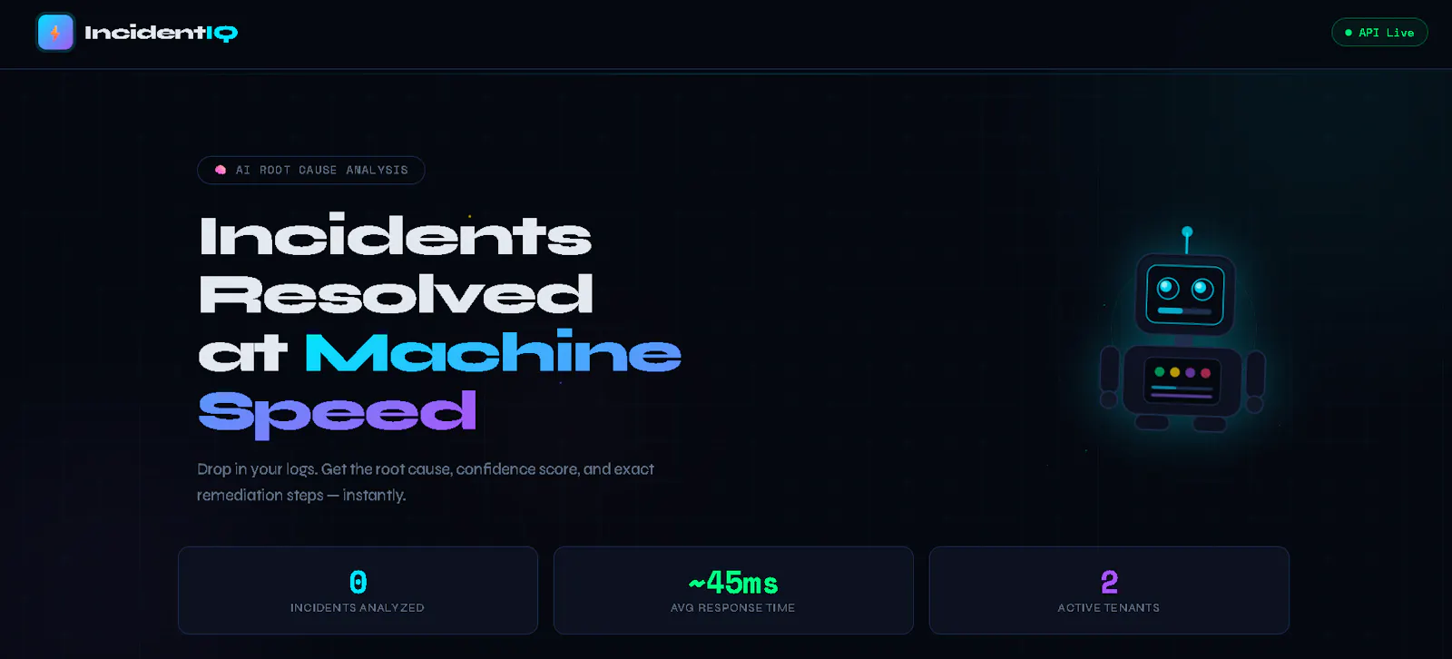 Incident IQ screenshot 2