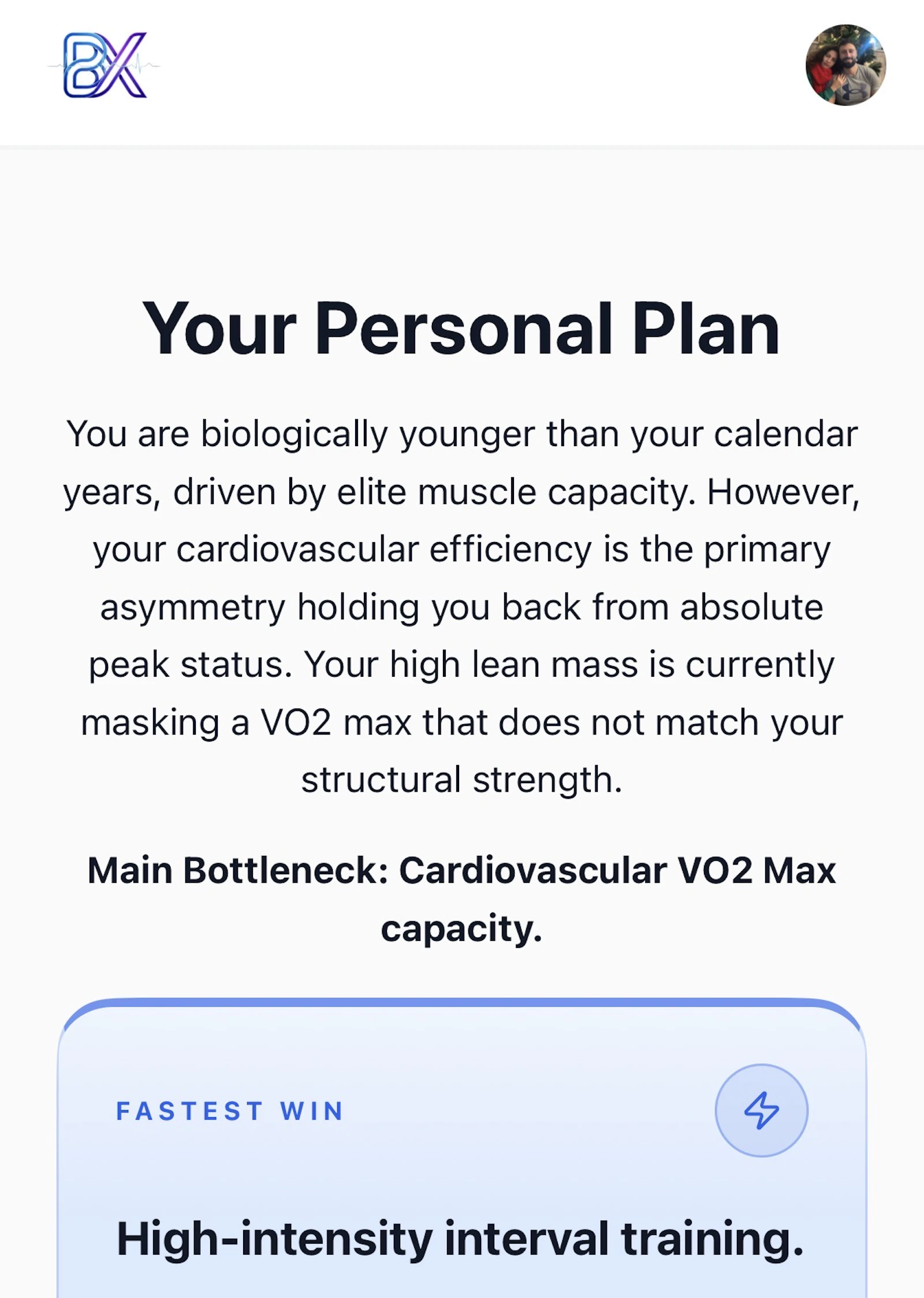 Biometryx screenshot 5