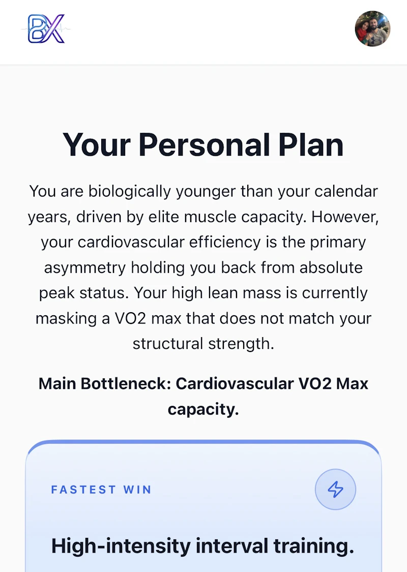 Biometryx screenshot 5