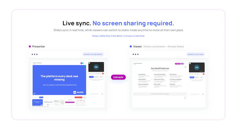 Decklit screenshot 3