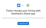 VanHack Slack App image