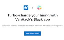 VanHack Slack App media 2