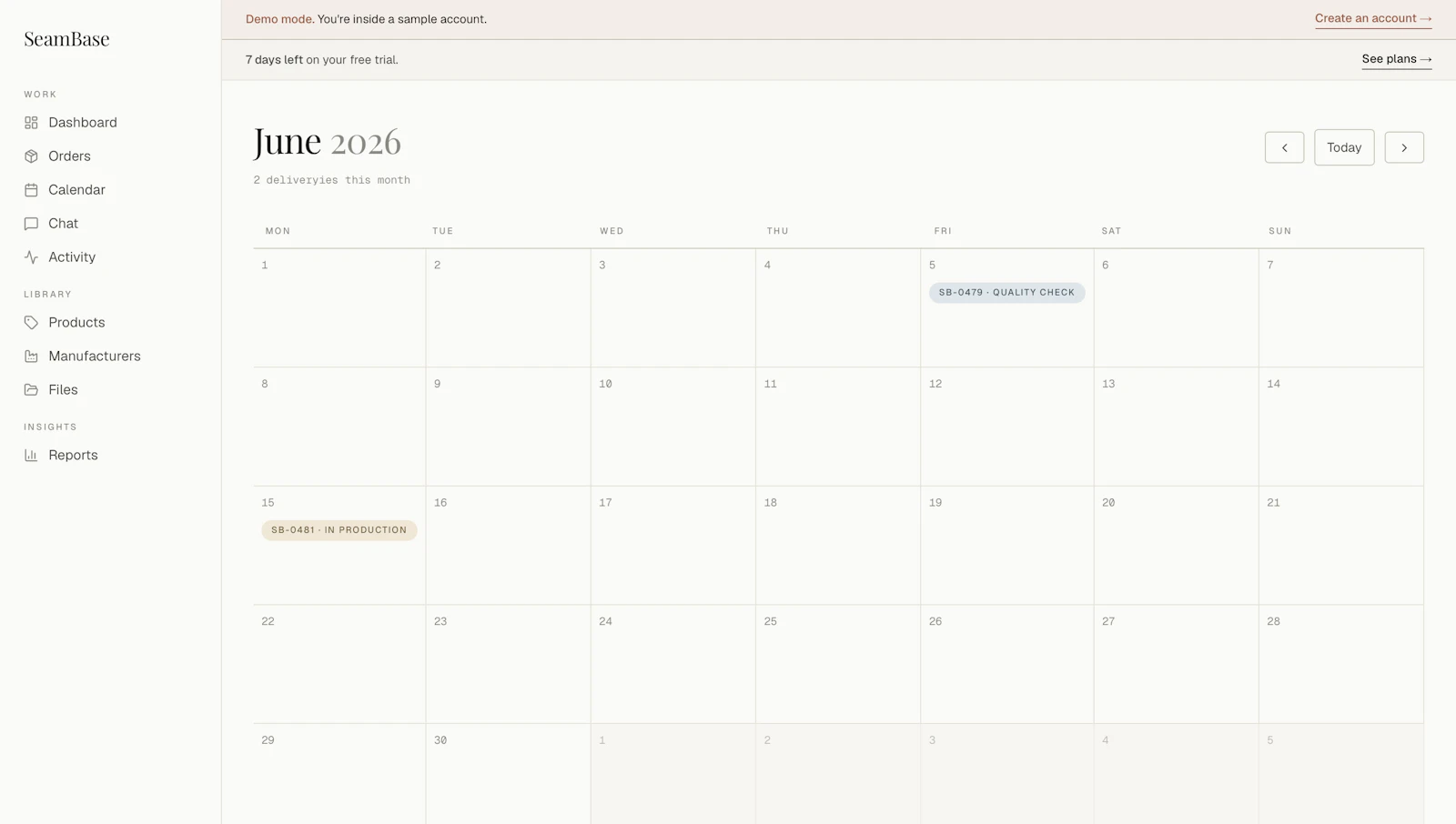 SeamBase screenshot 5