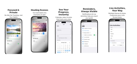 KeepFlame – Offline Habit Tracker gallery image