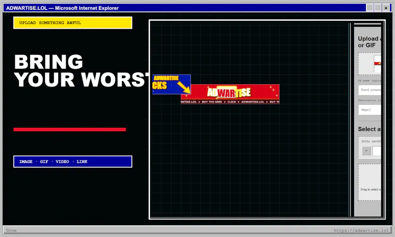 ADWARTISE — The paid public canvas screenshot 3