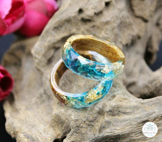 flower rings