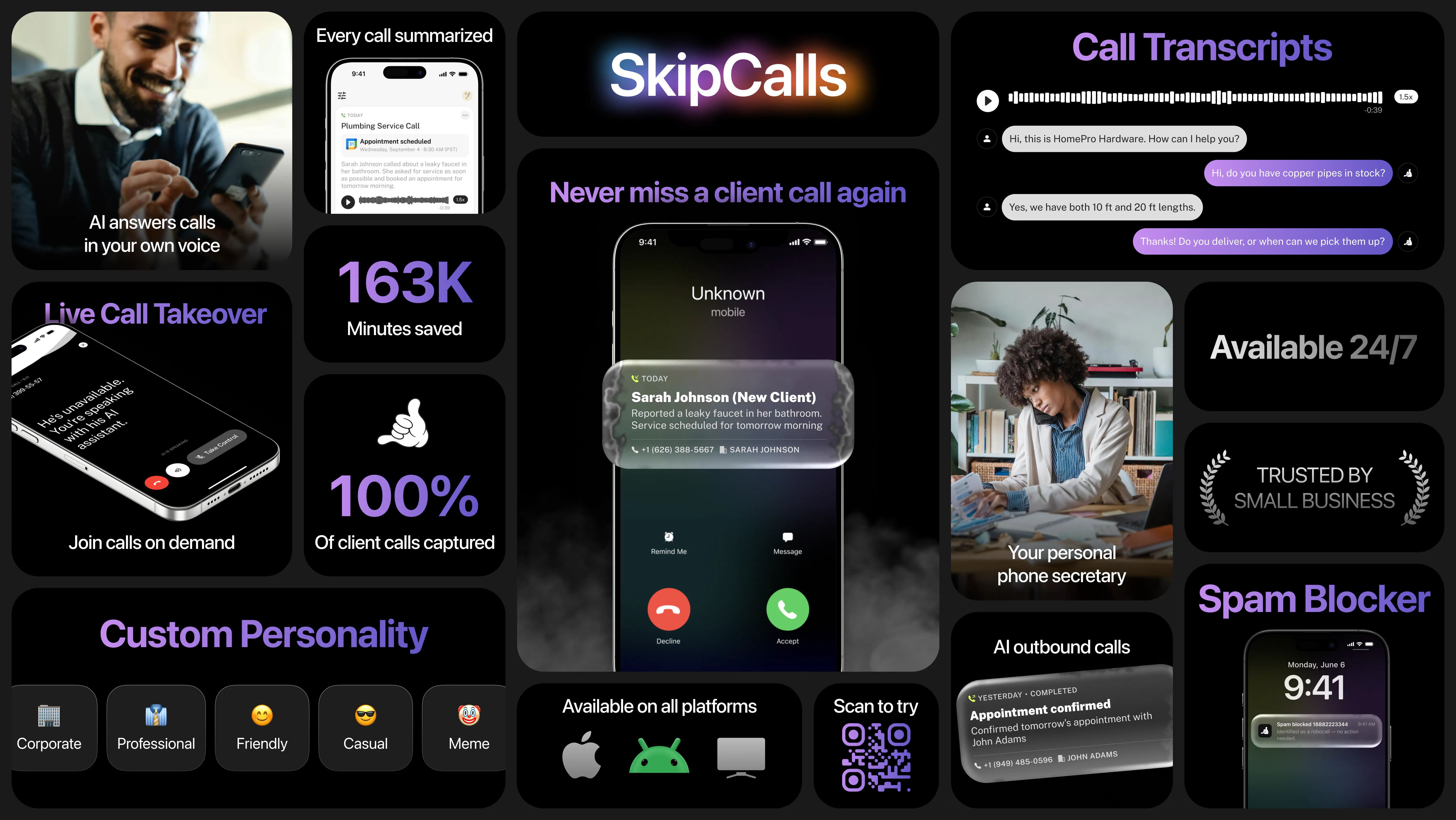 SkipCalls gallery image