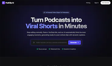 PodClip AI gallery image