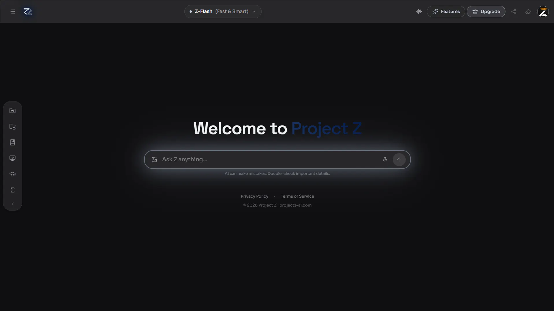 Project Z gallery image