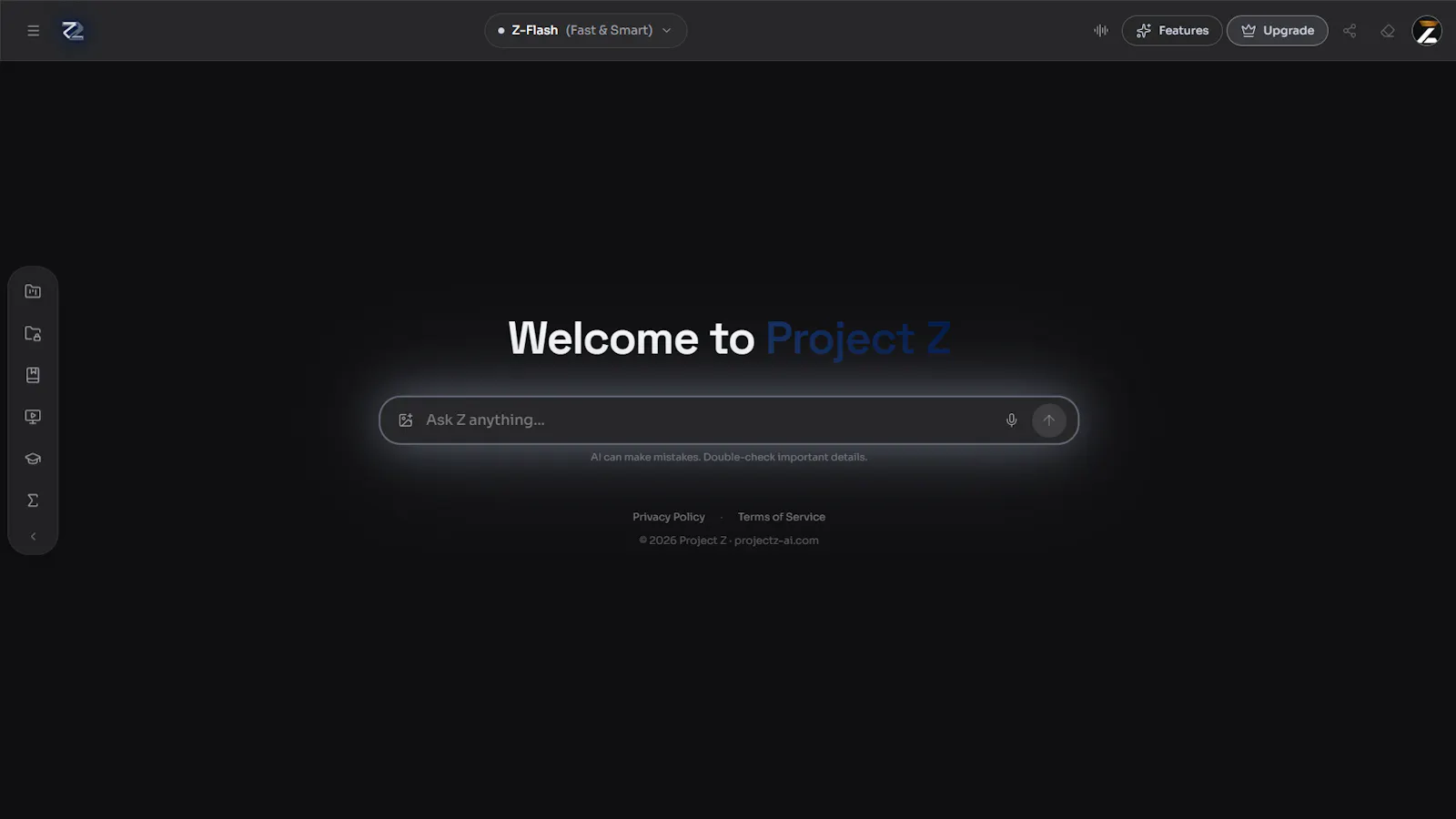 Project Z screenshot 5