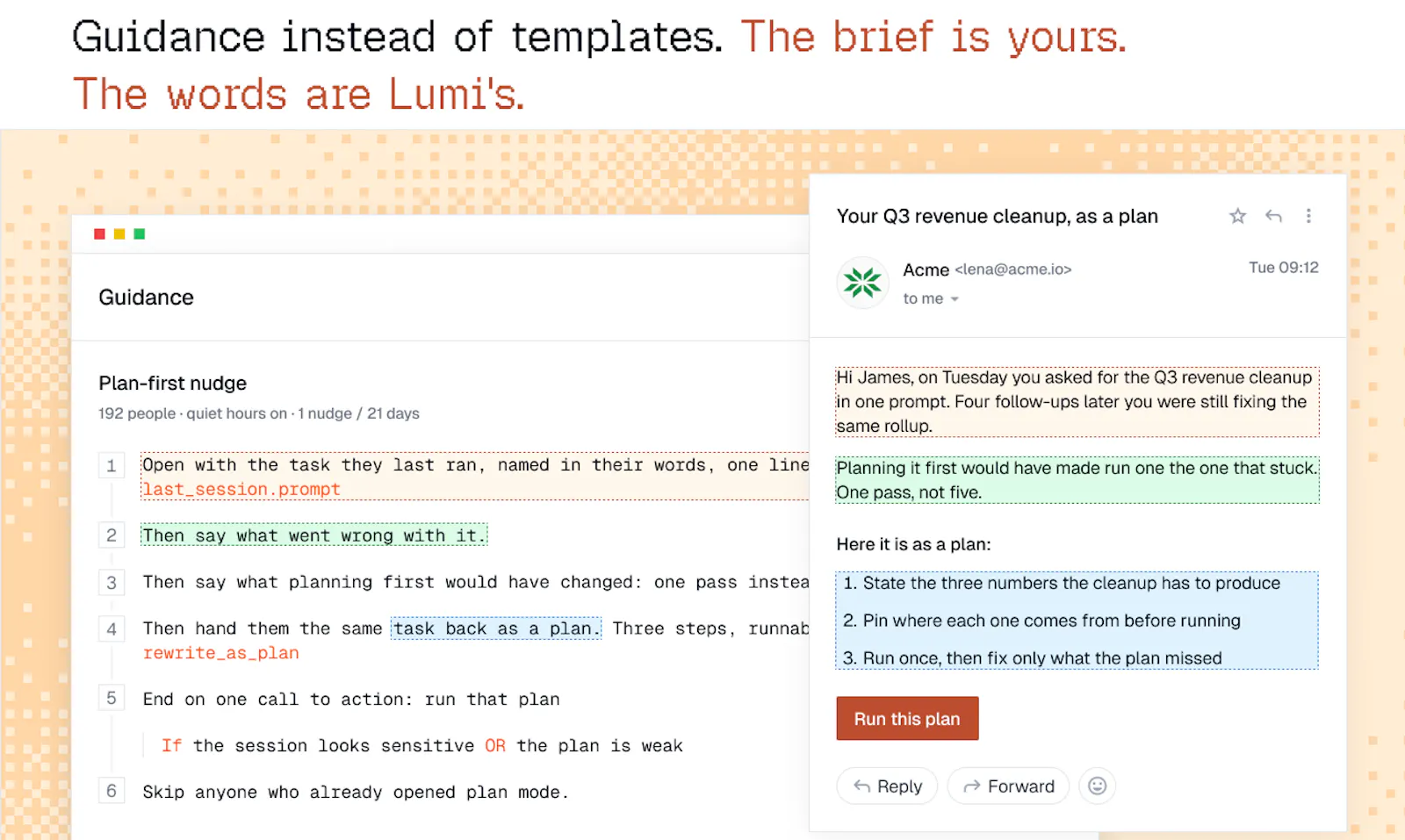 Userlens screenshot 4