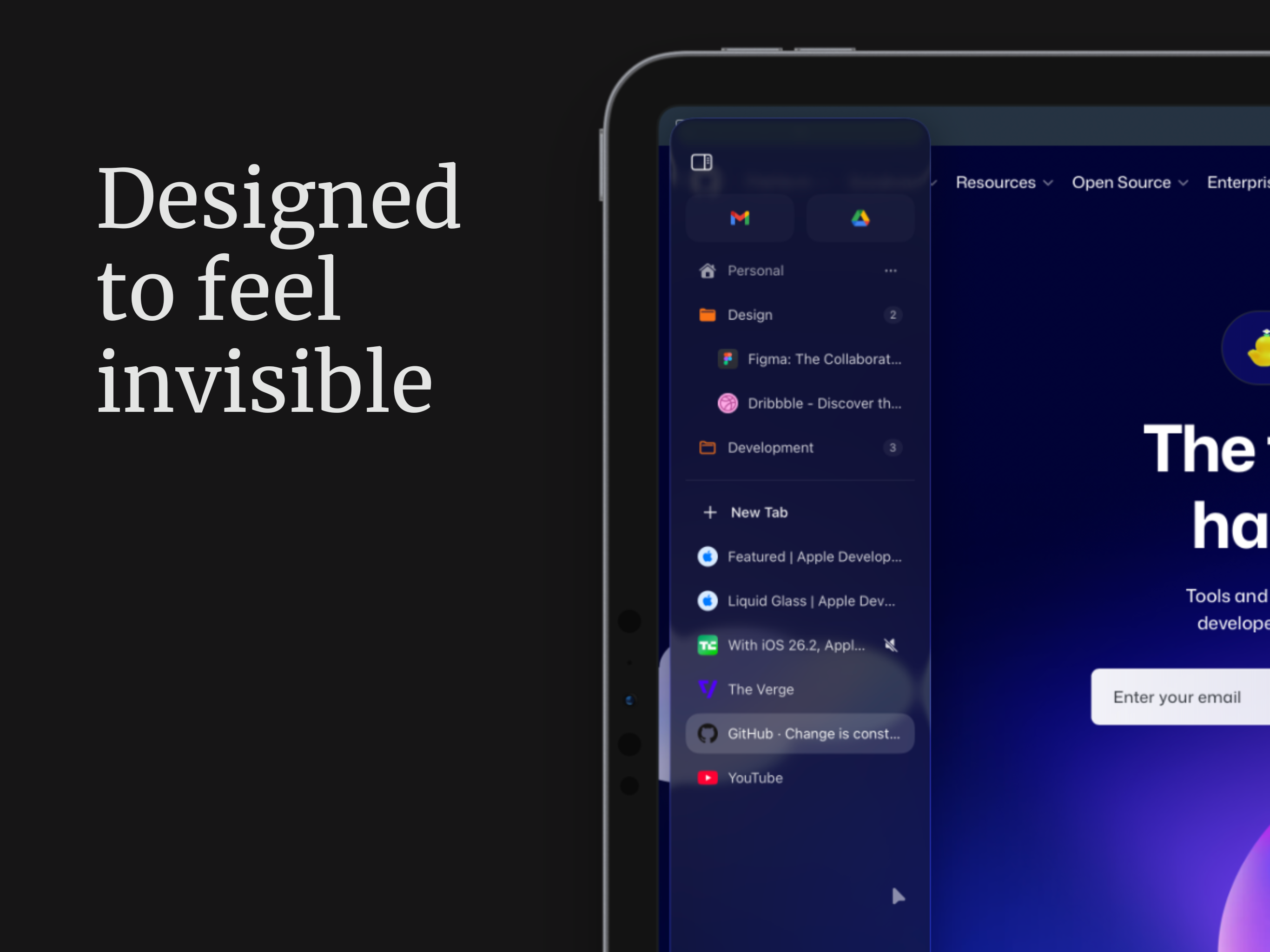 Beam Browser gallery image