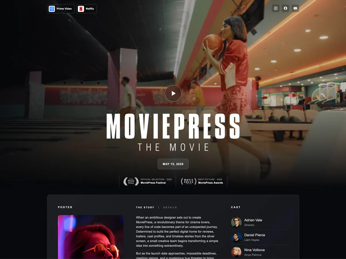 MoviePress gallery image
