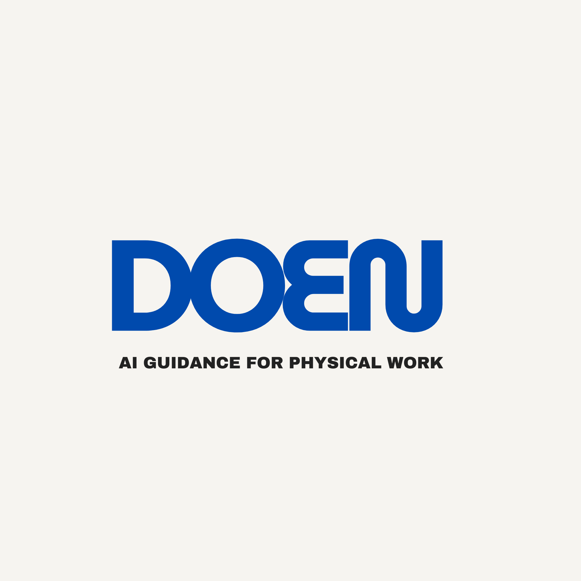 Doen AI logo